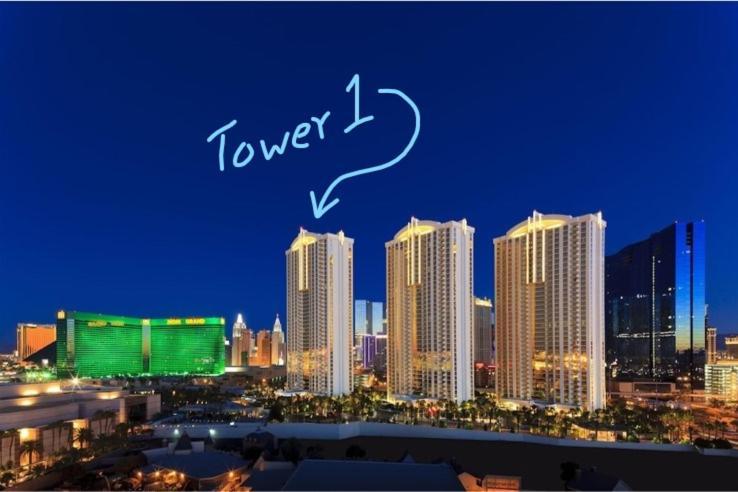 Mgm Signature Towers, Balcony Suite, Strip View - No Resort Fees! Las Vegas Luaran gambar